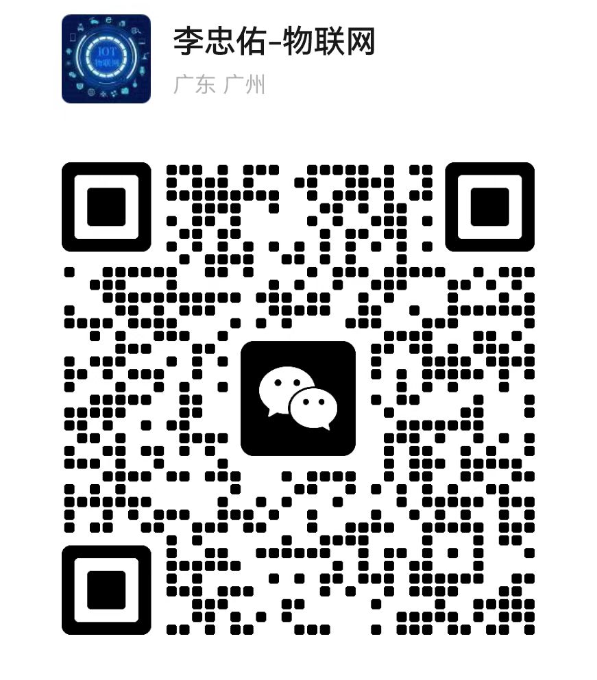 李忠佑微信二维码