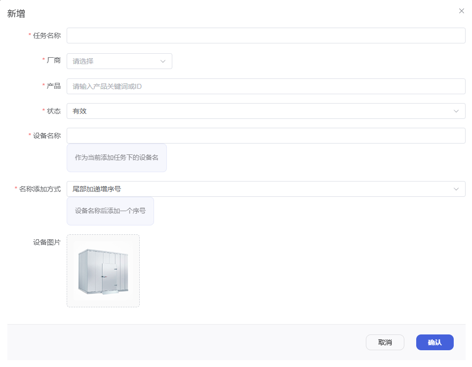 Create task